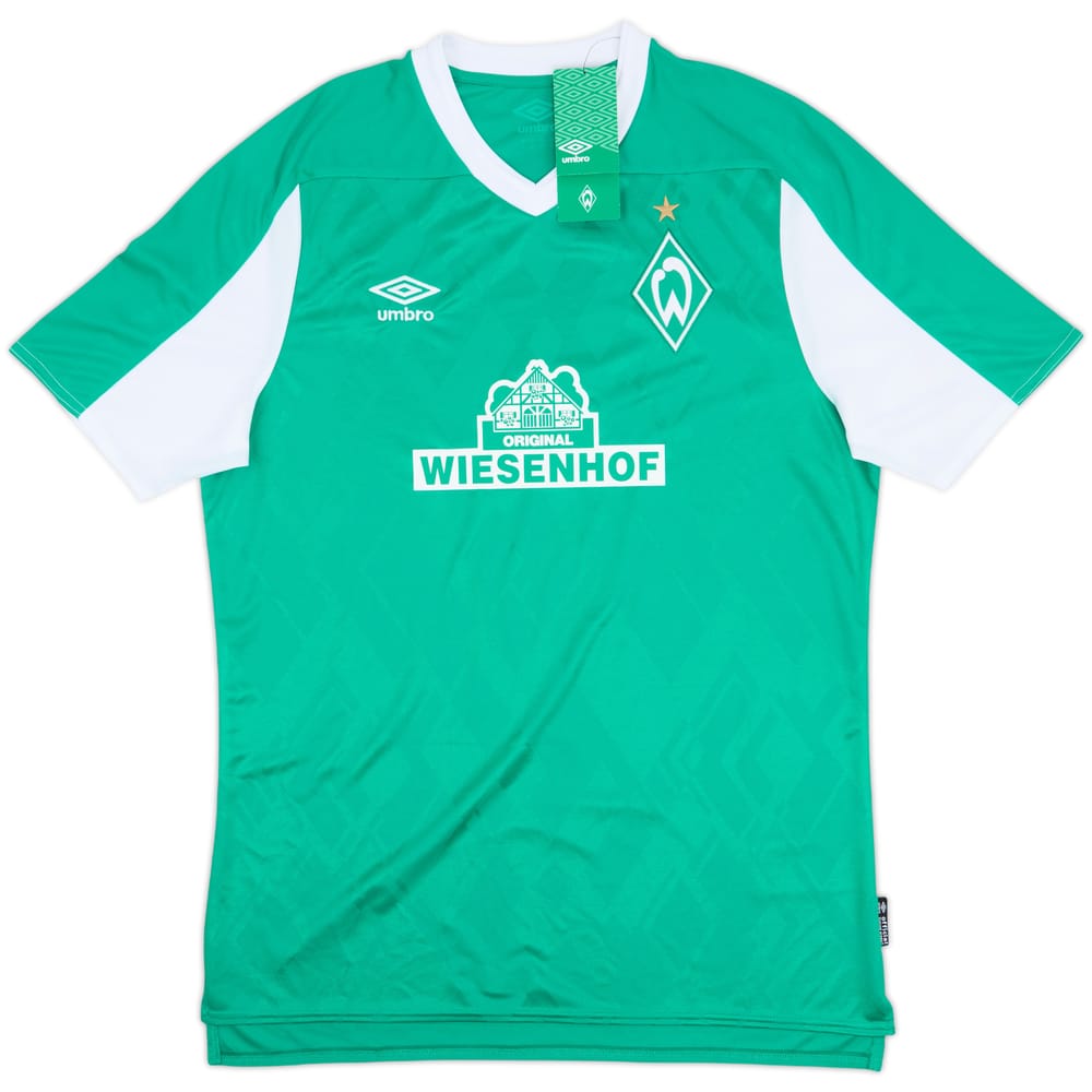 2020-21 Werder Bremen Home Shirt (L)