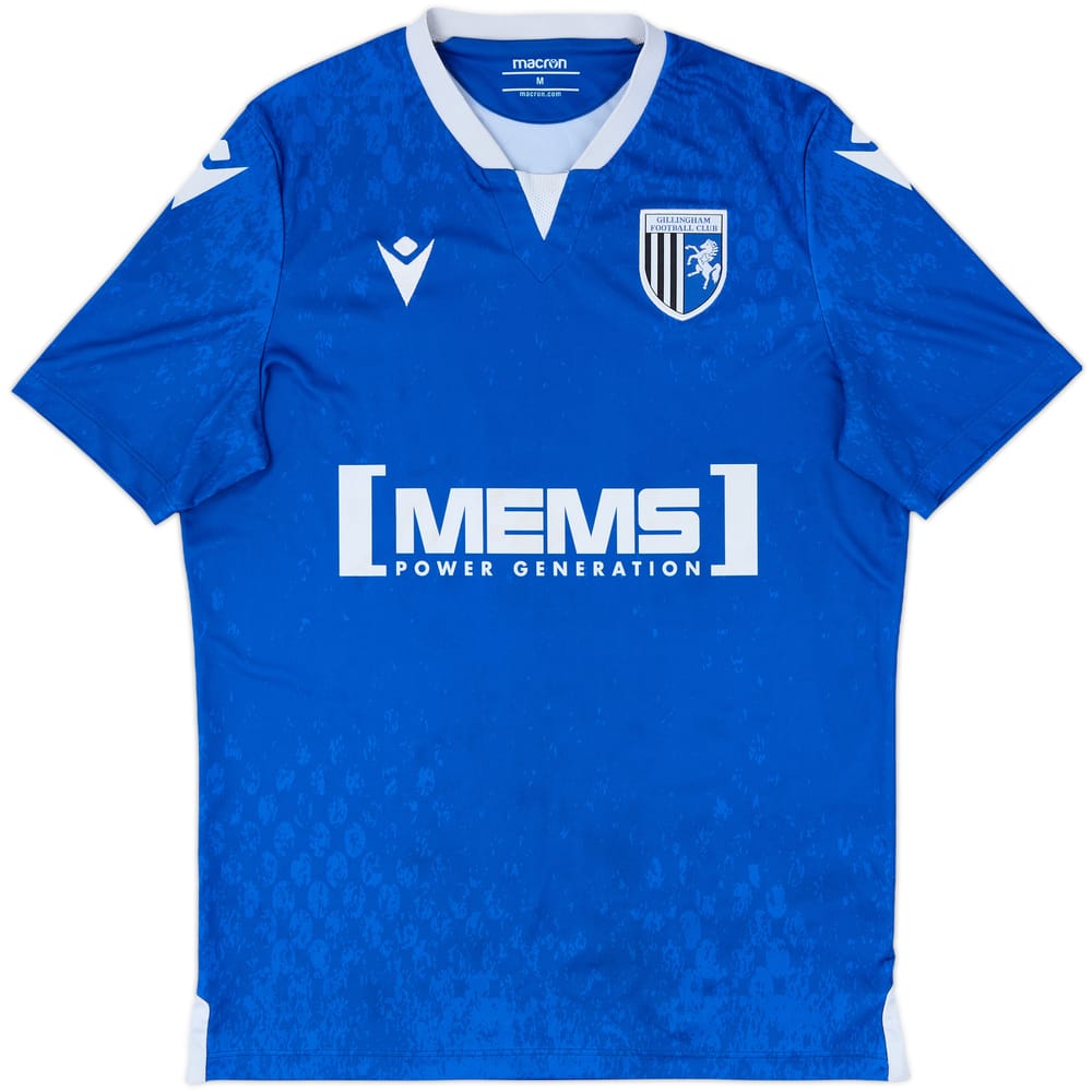 2022-23 Gillingham Home Shirt - 7/10 - (M)