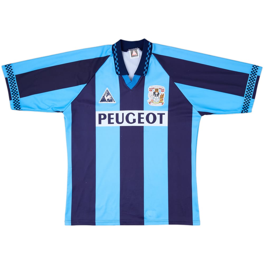 1996-97 Coventry Home Shirt - 6/10 - (L)