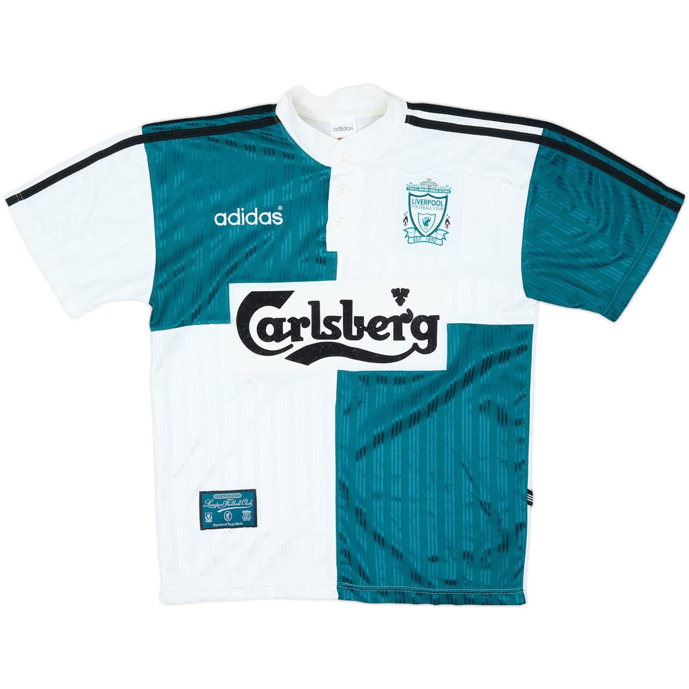 1995-96 Liverpool Away Shirt - 8/10 - (S)