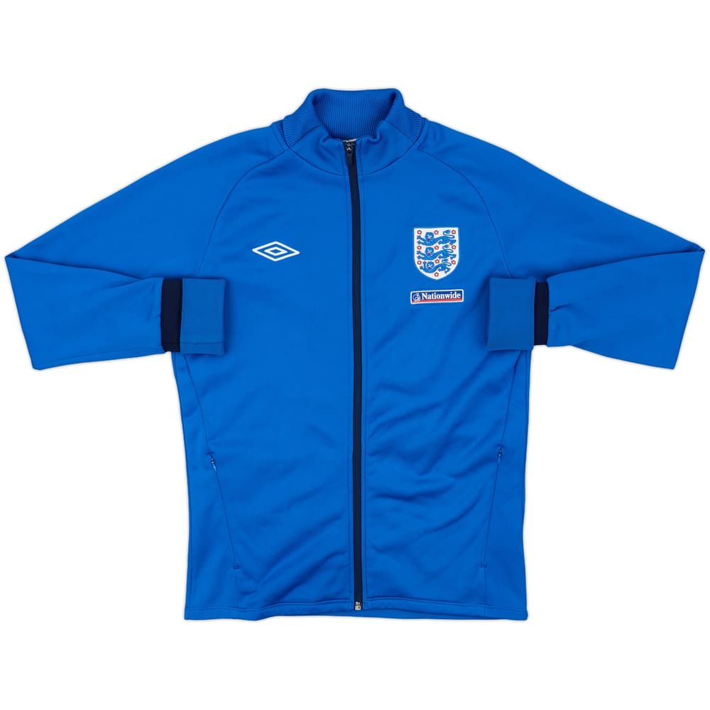 2010-11 England Umbro Track Jacket - 9/10 - (M)
