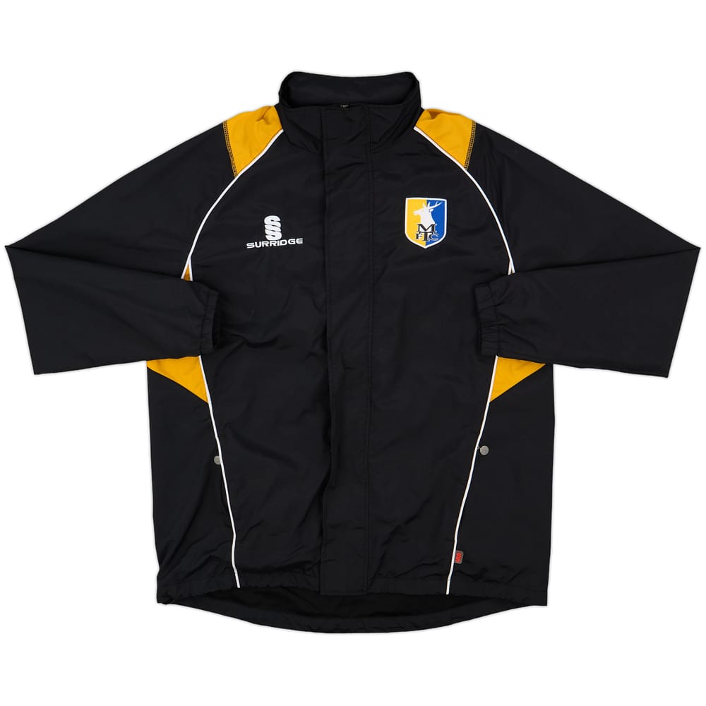 2014-15 Mansfield Surridge Hooded Rain Jacket - 8/10 - (M)