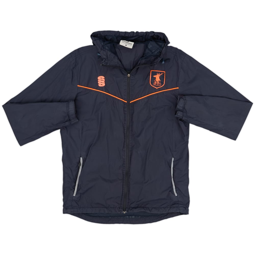 2018-19 Mansfield Town Surridge Hooded Track Jacket - 5/10 - (M)