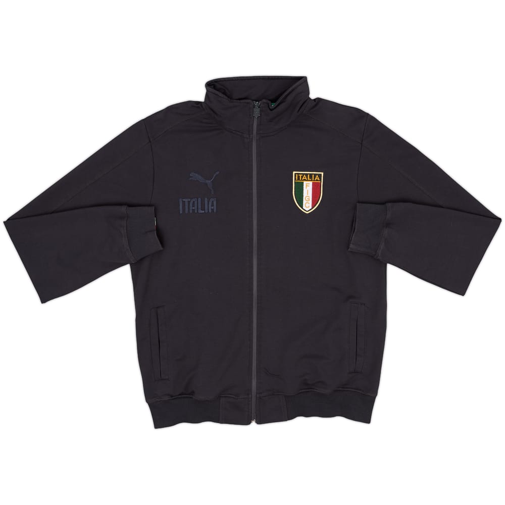 2012-13 Italy Women Puma Track Jacket - 9/10 - (Women's XXL)