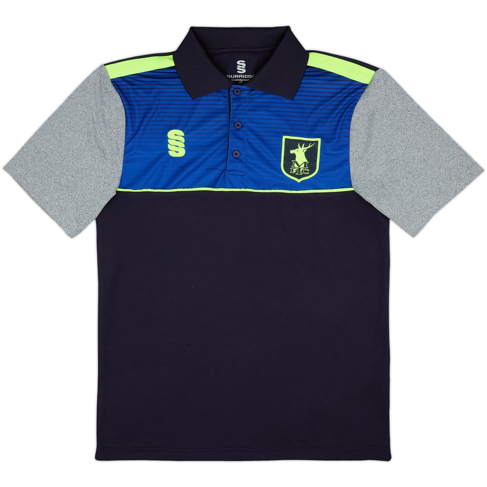 2018-19 Mansfield Town Surridge Polo Shirt - 8/10 - (M)