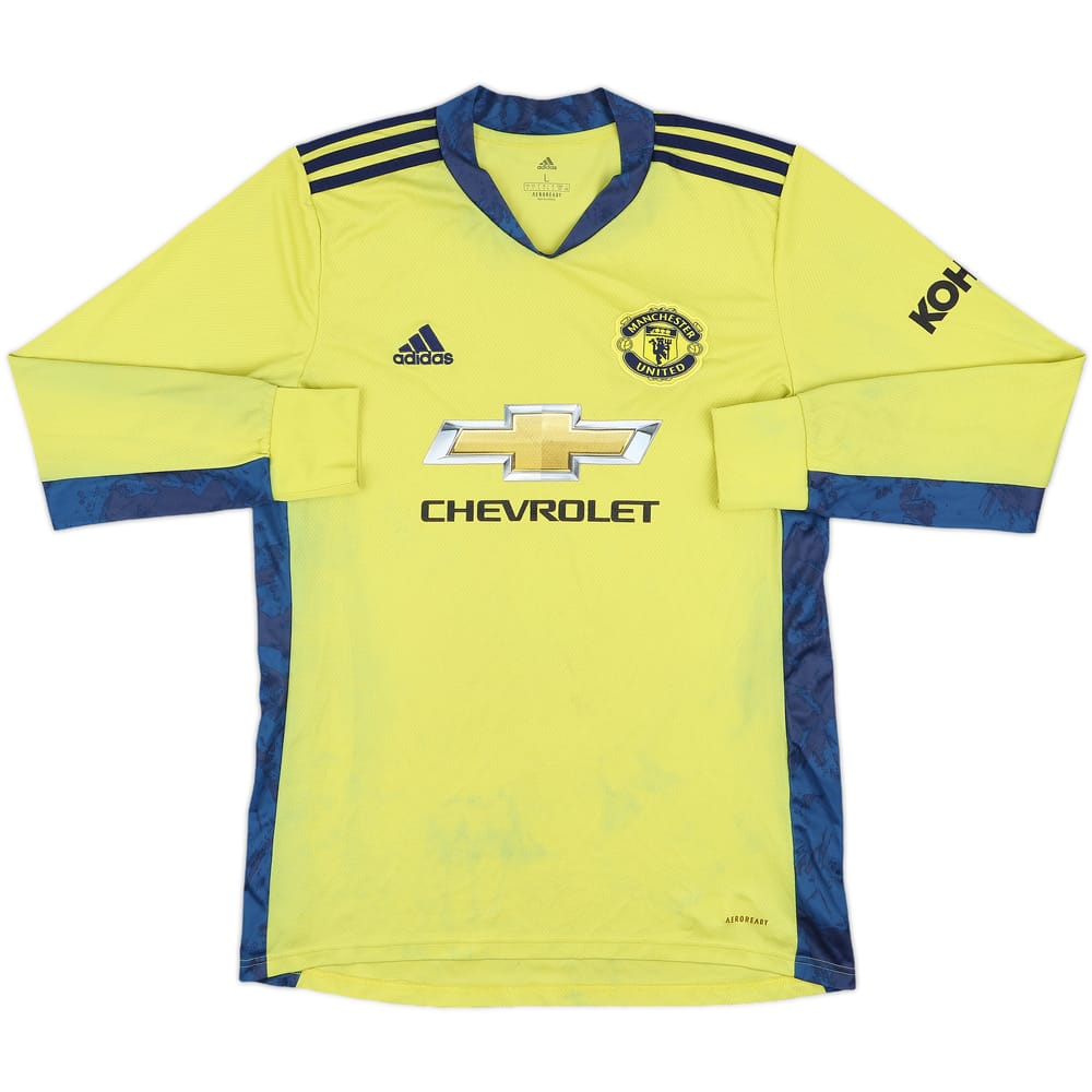 2020-21 Manchester United GK Shirt - 4/10 - (L)