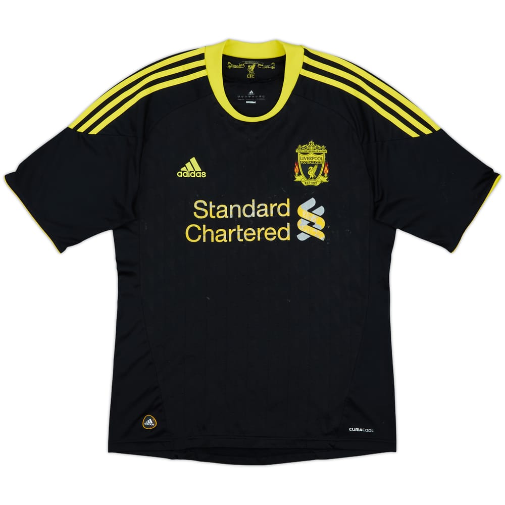 2010-11 Liverpool Third Shirt - 4/10 - (M)