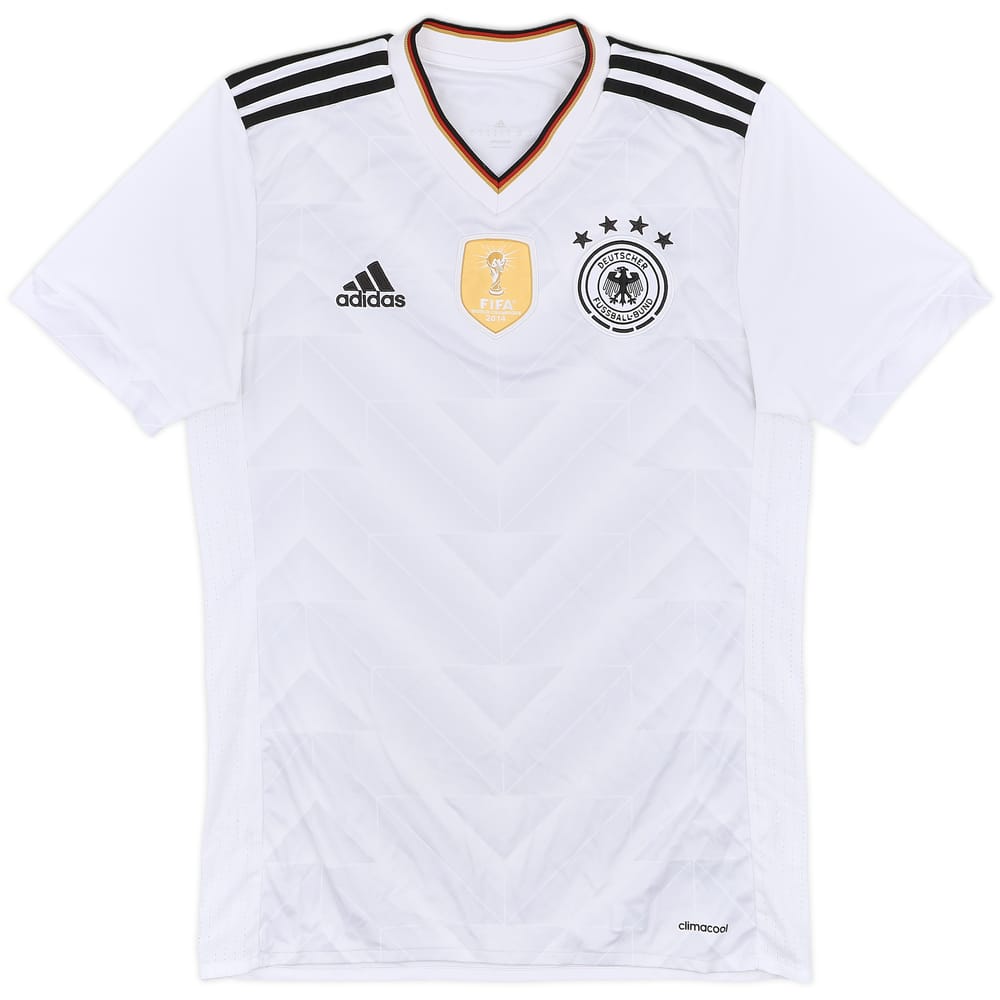 2017 Germany Confederations Cup Home Shirt - 7/10 - (S)