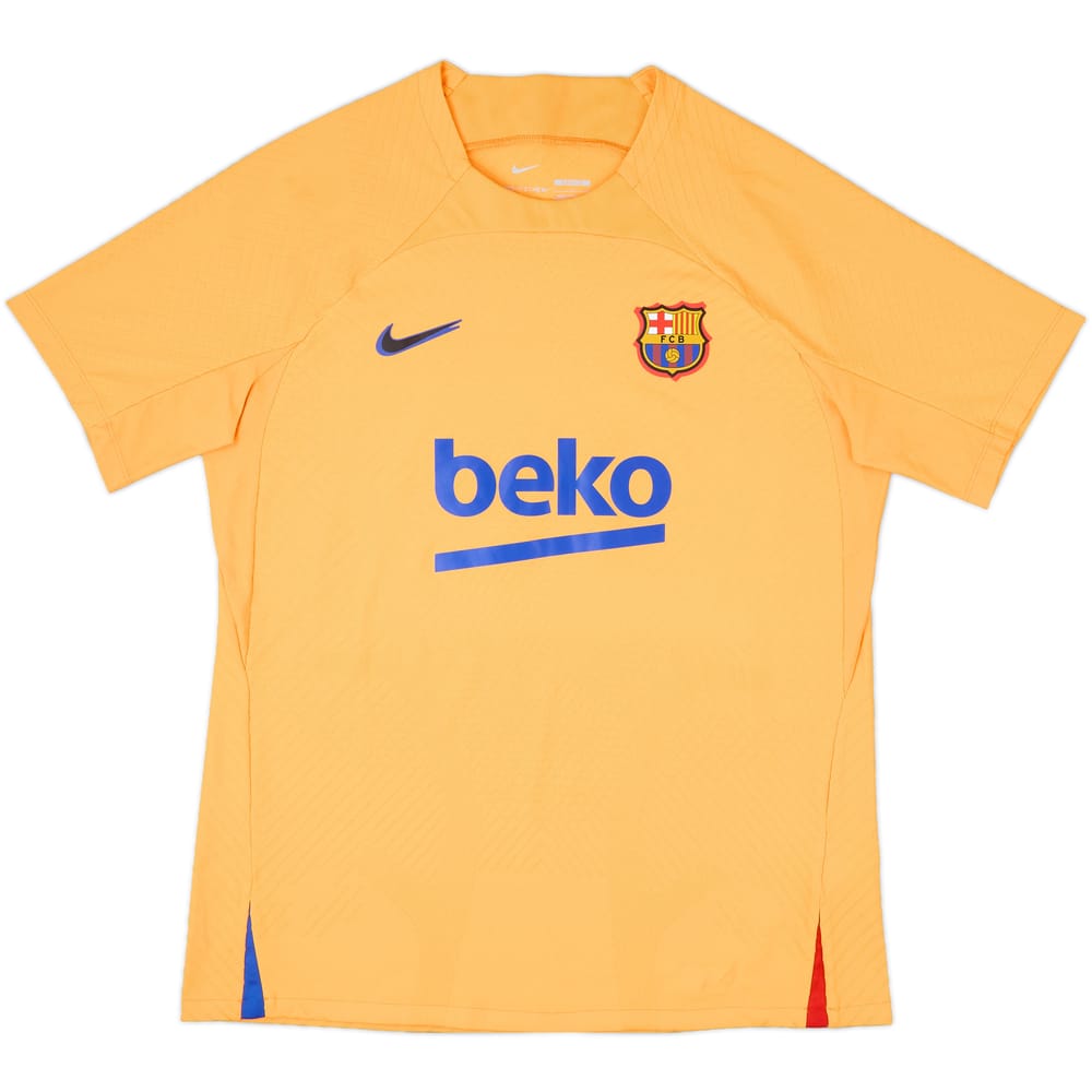 2022-23 Barcelona Authentic Nike Training Shirt - 10/10 - (L)