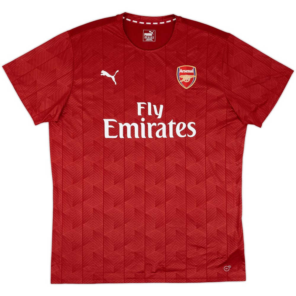 2018-19 Arsenal Puma Training Shirt - 10/10 - (XXL)