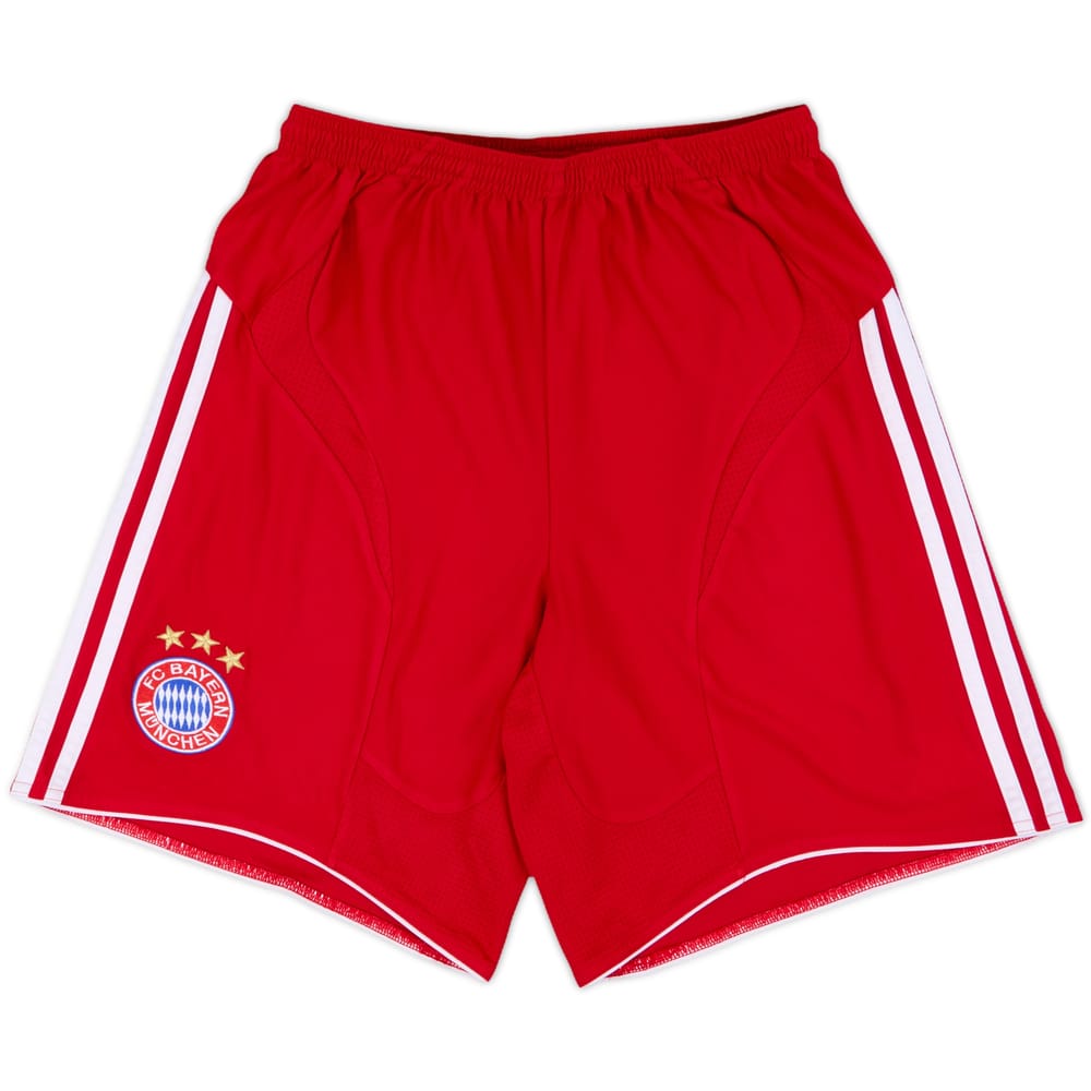 2007-09 Bayern Home Shorts - 9/10 - (XL.Boys)