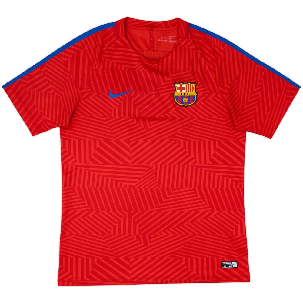 2016-17 Barcelona Nike Training Shirt - 9/10 - (L)