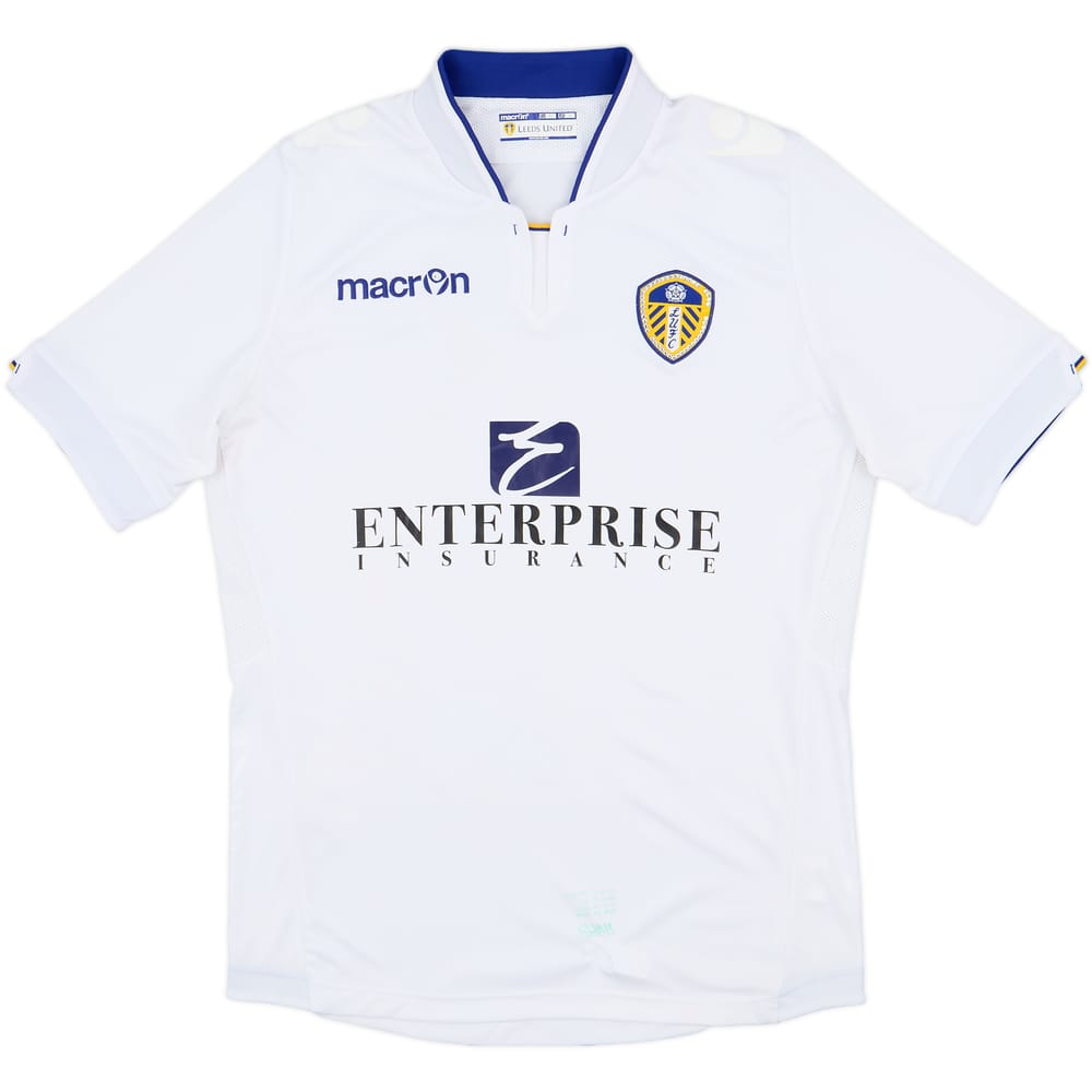 2014-15 Leeds United Home Shirt - 3/10 - (S)