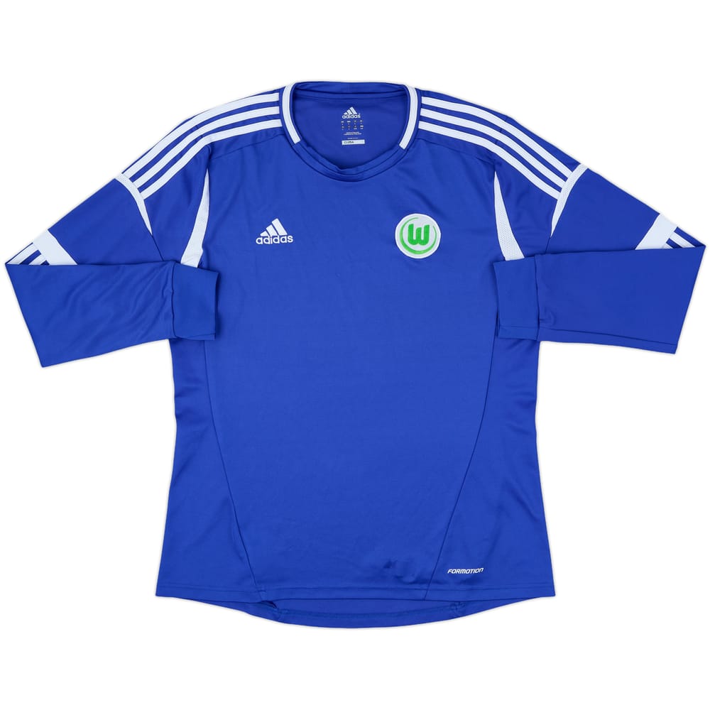 2012-13 Wolfsburg GK Shirt - 8/10 - (L)