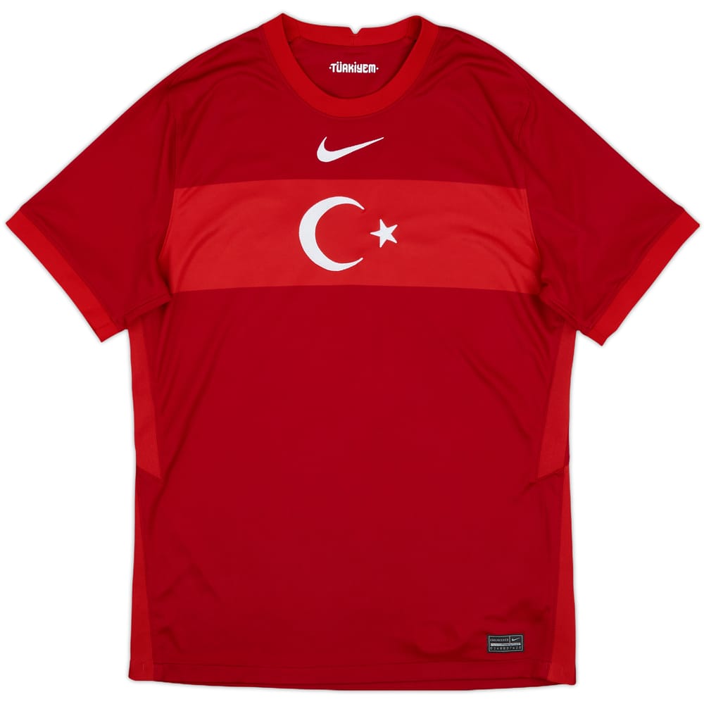 2020-21 Turkey Home Shirt - 9/10 - (M)