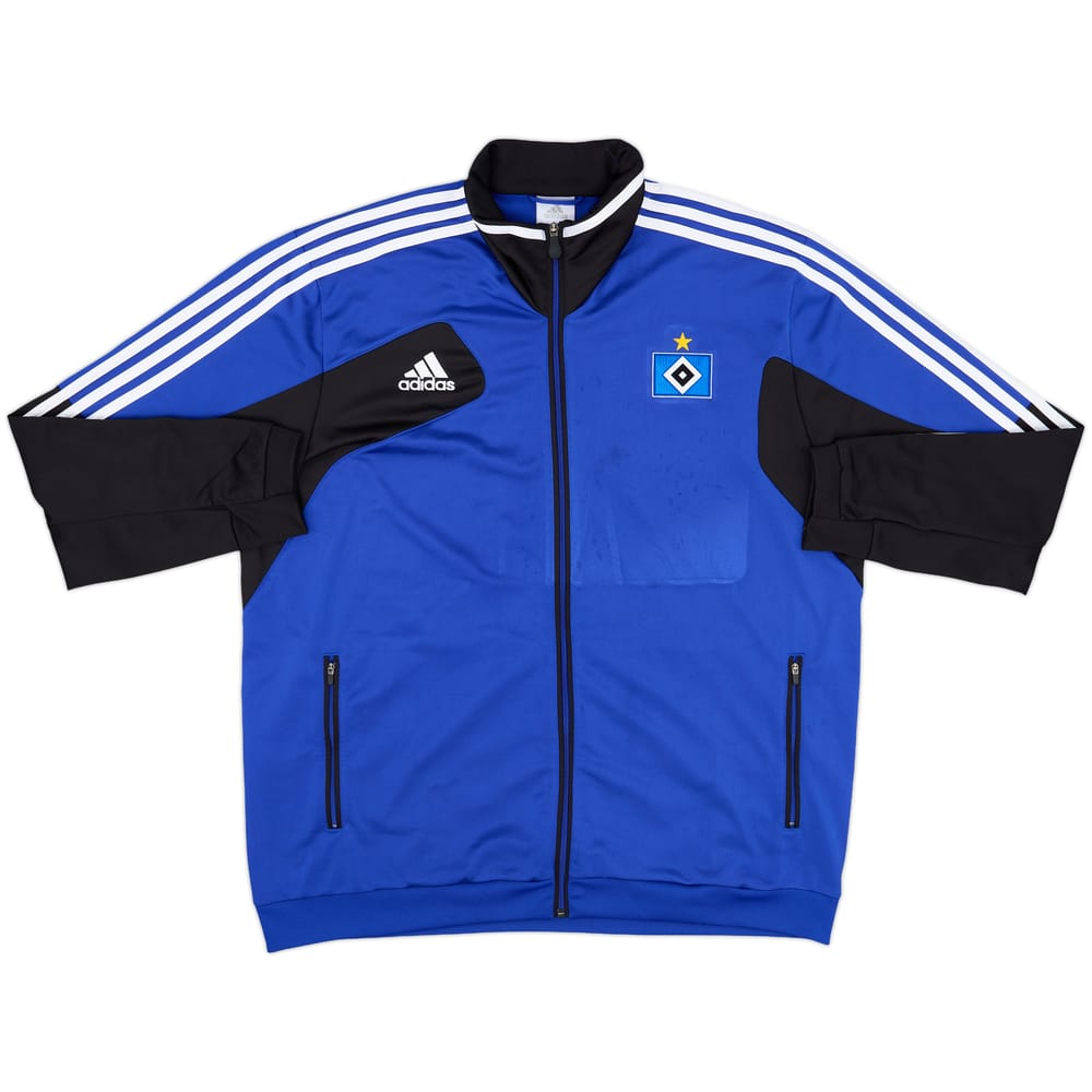 2013-14 Hamburg adidas Track Jacket - 6/10 - (XXL)
