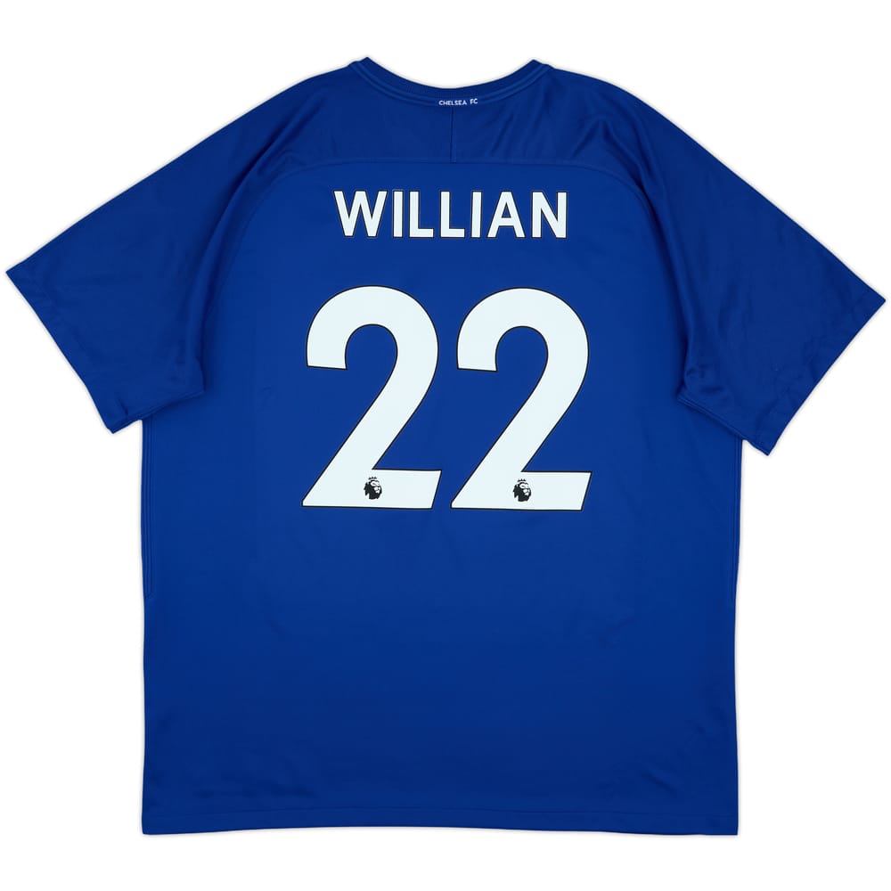 2017-18 Chelsea Home Shirt Willian #22 - 8/10 - (XXL)