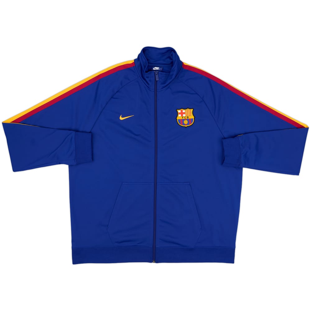 2018-19 Barcelona Nike Track Jacket - 10/10 - (XXL)