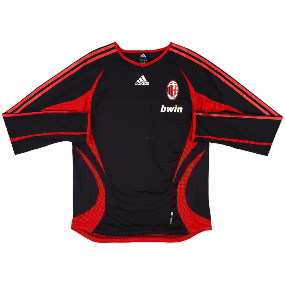 2006-07 AC Milan Formotion Training L/S Shirt - 6/10 - (L)