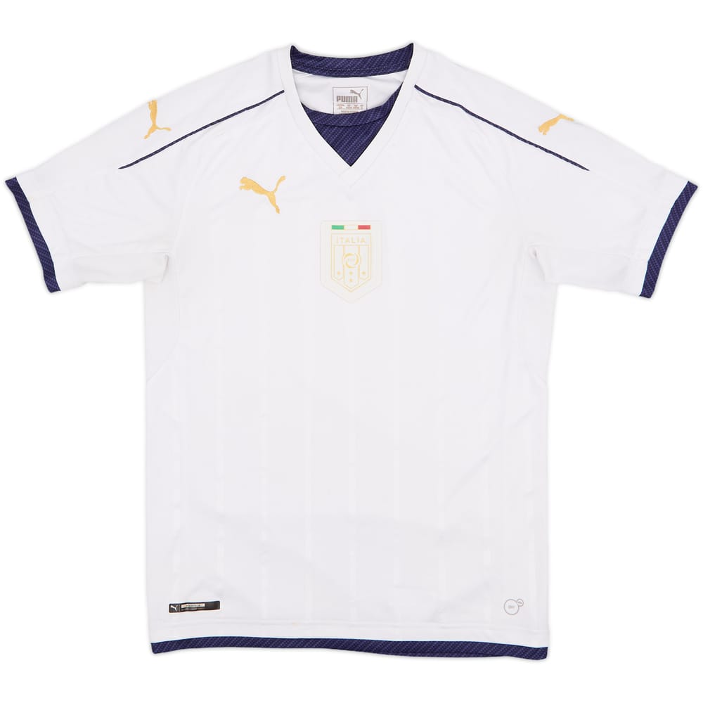 2016-17 Italy Tribute Away Shirt - 6/10 - (S)