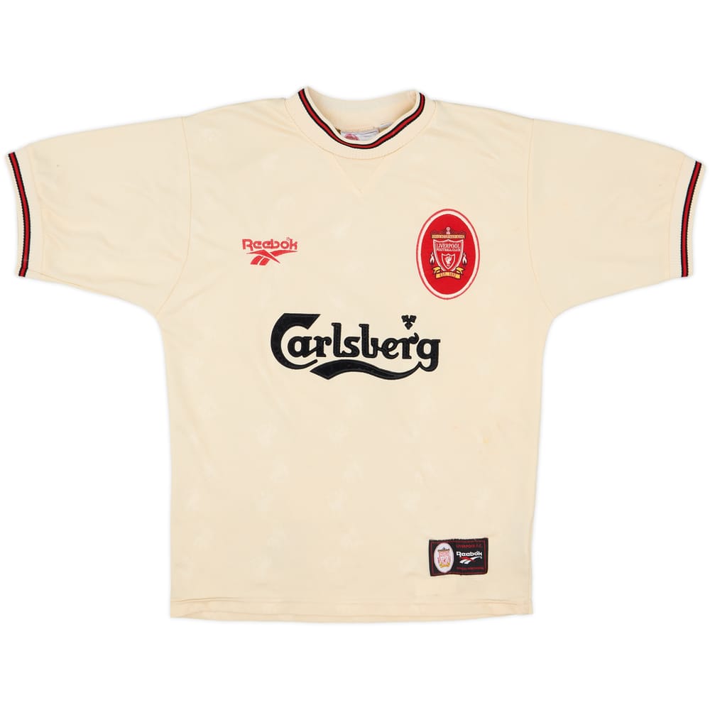 1996-97 Liverpool Away Shirt - 9/10 - (S)