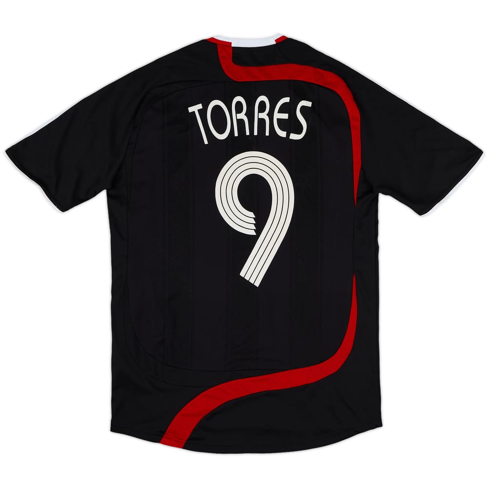 2007-08 Liverpool Third Shirt Torres #9 - 7/10 - (S)