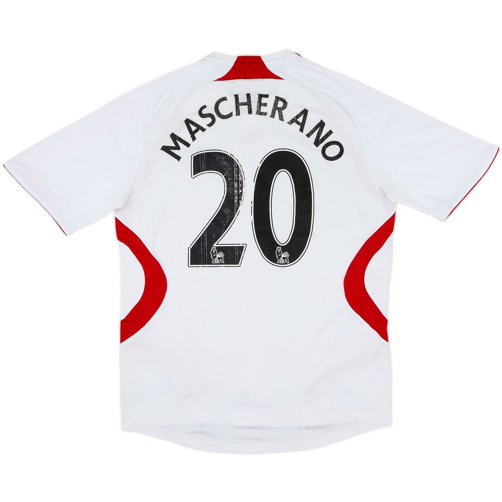 2007-08 Liverpool Away Shirt Mascherano #20 - 4/10 - (M)