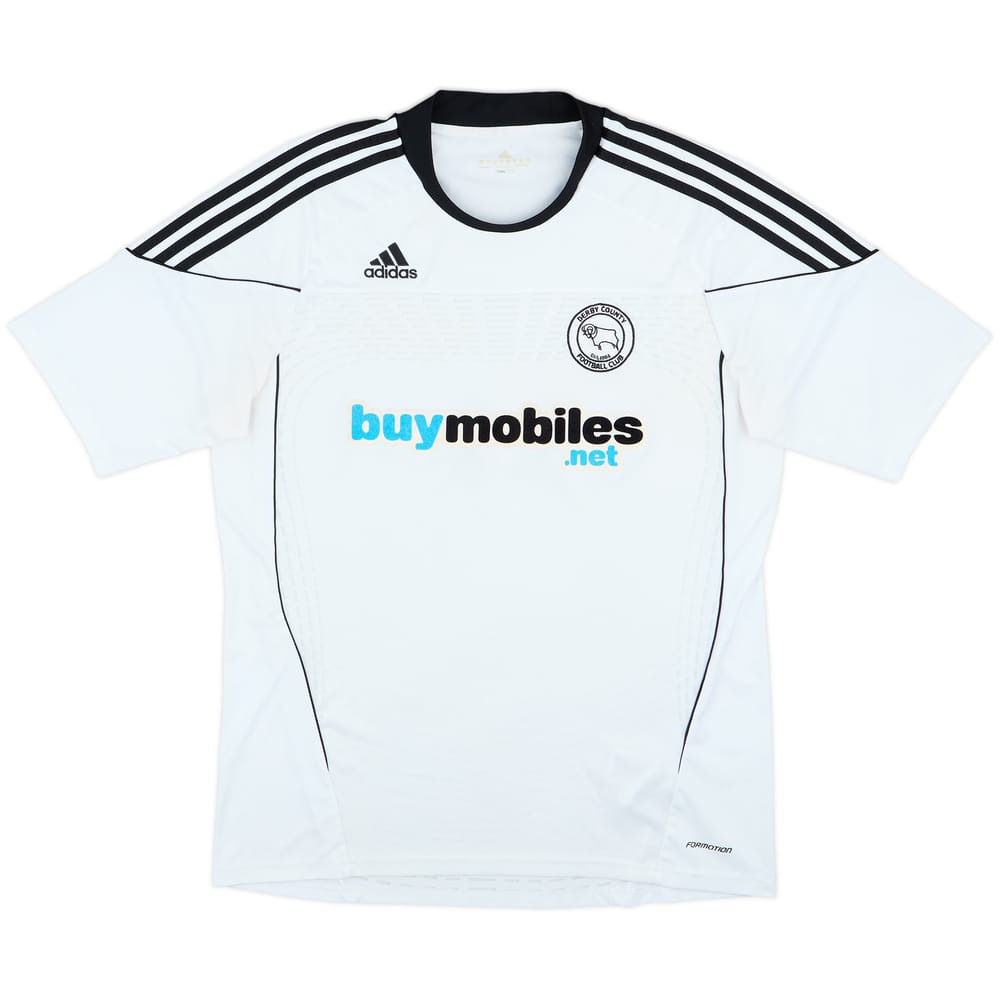 2010-11 Derby County Home Shirt - 6/10 - (XL)