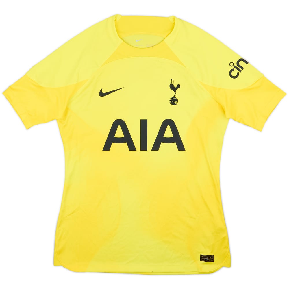2022-23 Tottenham GK S/S Shirt - 10/10 - (L)