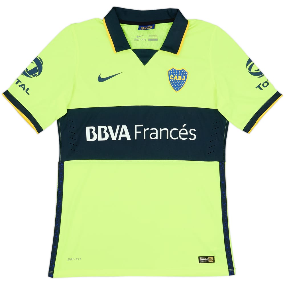 2013-14 Boca Juniors Player Issue Third Shirt - 10/10 - (L)