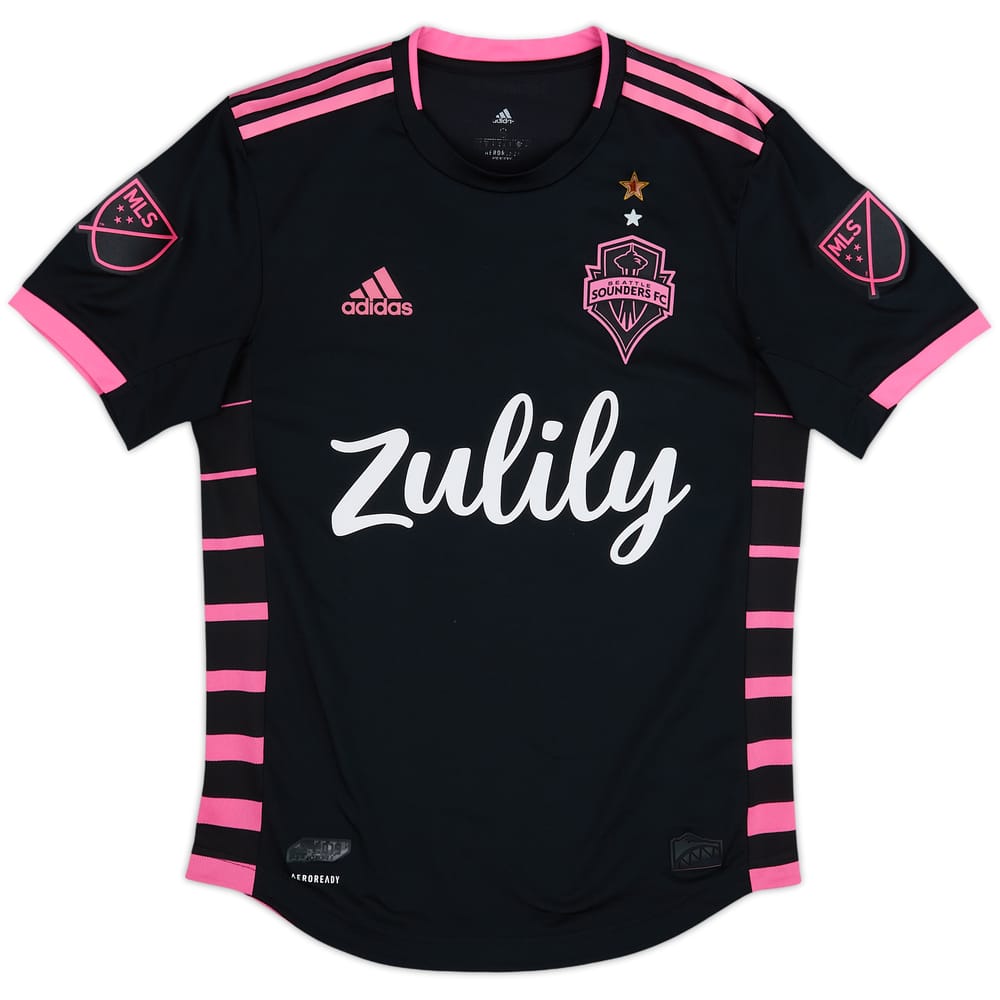 2019-20 Seattle Sounders Authentic Away Shirt - 8/10 - (S)