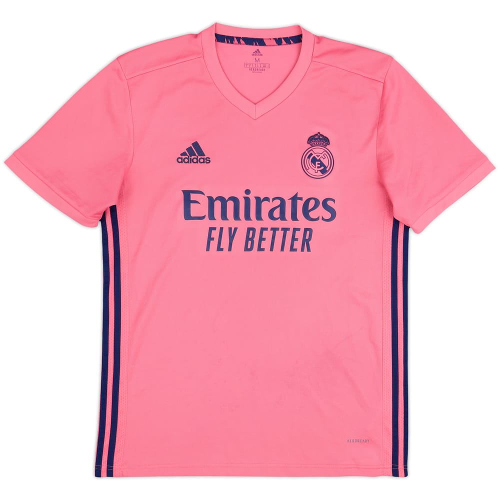 2020-21 Real Madrid Away Shirt - 5/10 - (M)