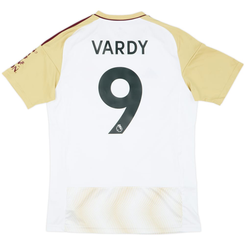 2022-23 Leicester Third Shirt Vardy #9 - 10/10 - (M)