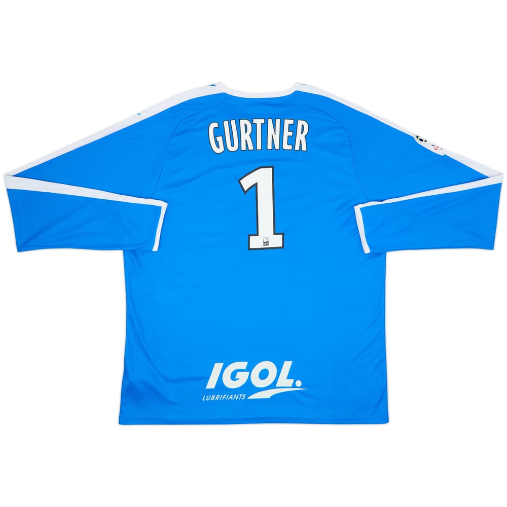 2018-19 Amiens GK Shirt Gurtner #1 - 6/10 - (XXL)