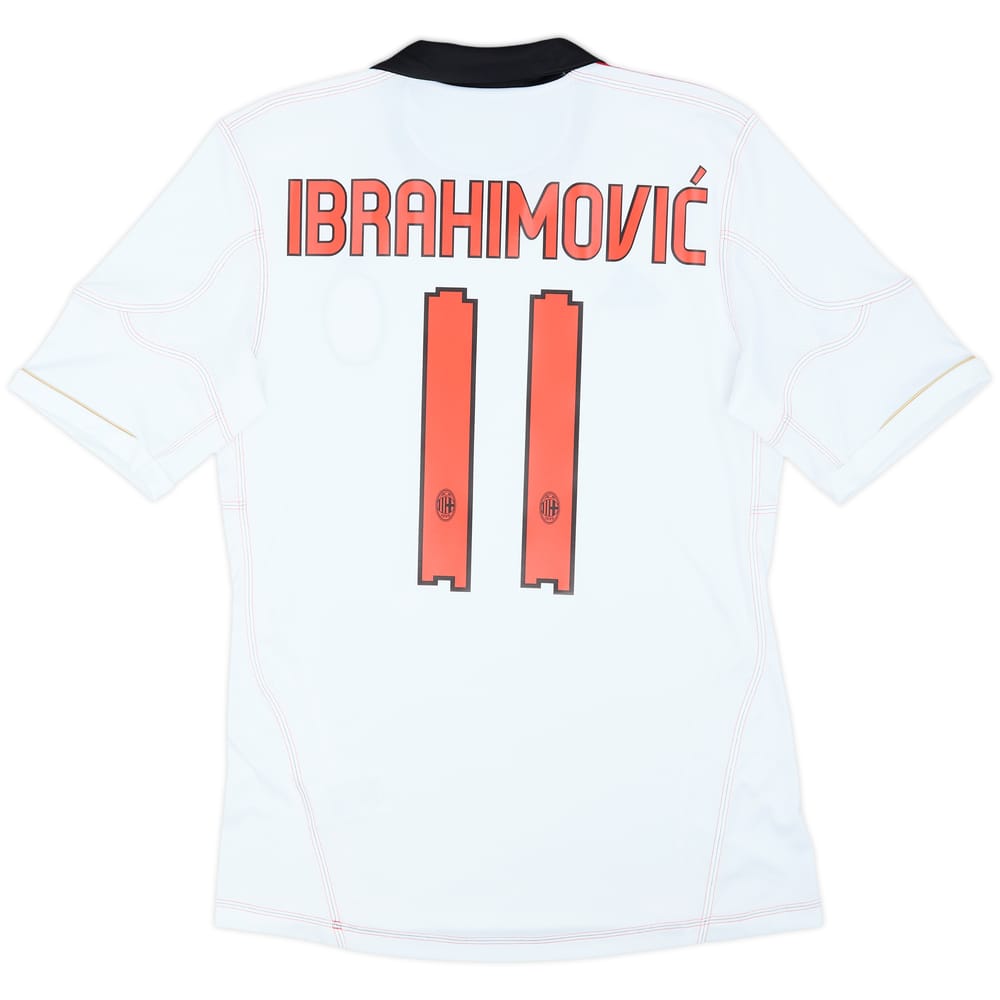 2010-11 AC Milan Away Shirt Ibrahimovic #11 - 10/10 - (S)