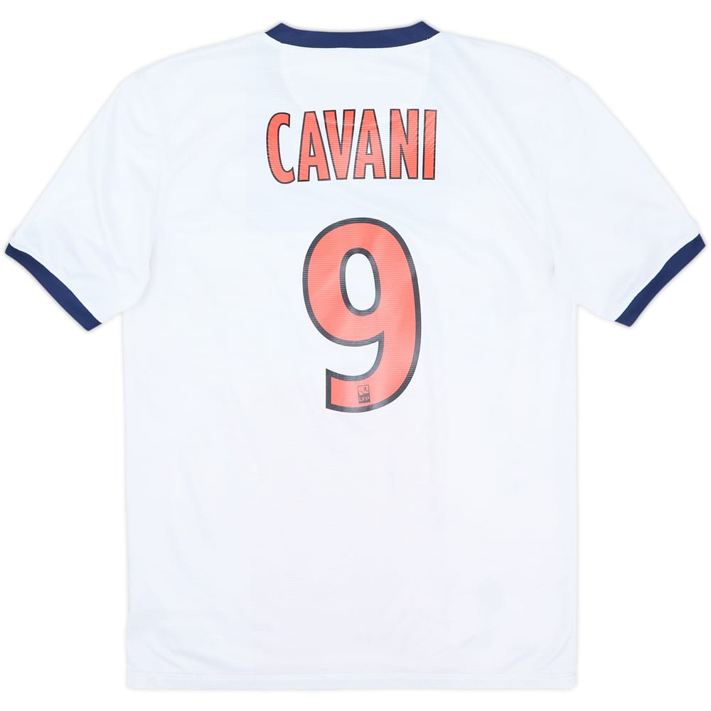Camiseta de visitante del Paris Saint-Germain 2013-14 Cavani #9 - 5/10 - (S)