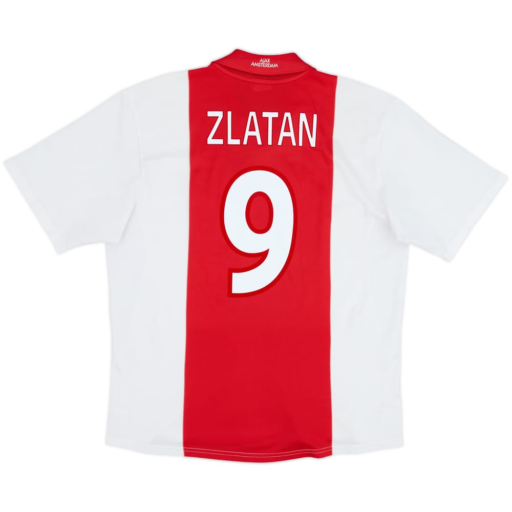 2001-02 Ajax Maillot Domicile Zlatan #9 - 6/10 - (L)