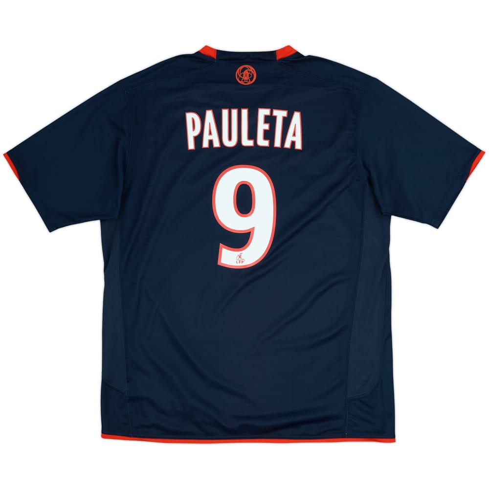 2007-08 Paris Saint-Germain Home Shirt Pauleta #9 - 8/10 - (L)