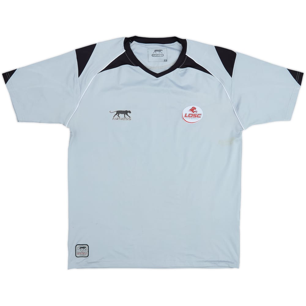 2007-08 Lille Airness Training Shirt - 5/10 - (L)