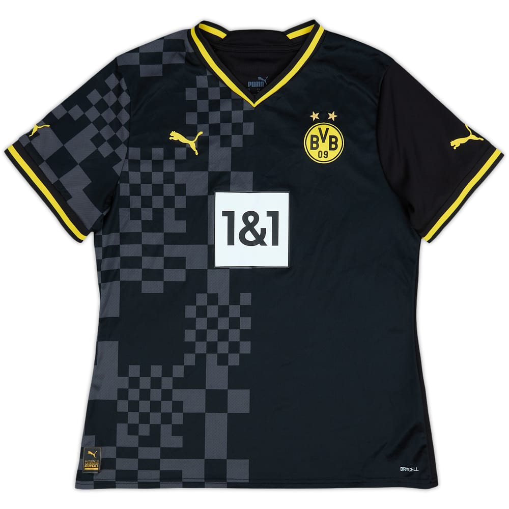 2022-23 Borussia Dortmund Away Shirt - 6/10 - (Women's M)