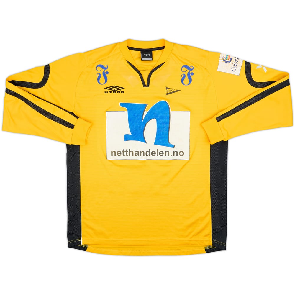 2005-06 IK Start Home L/S Shirt - 6/10 - (L)