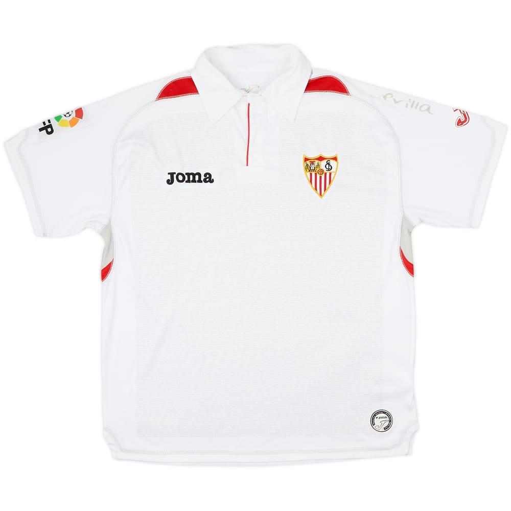 2009-10 Sevilla Home Shirt - 6/10 - (M)