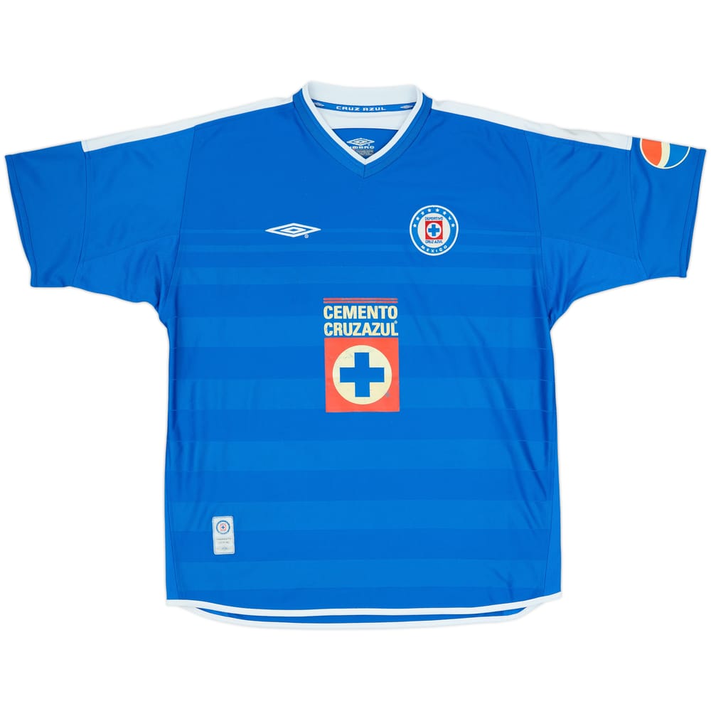 Camiseta de local del Cruz Azul 2002-03 - 5/10 - (L)