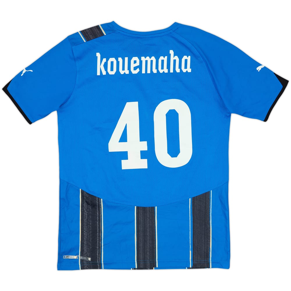 2010-11 Club Brugge Home Shirt Kouemaha #40 - 5/10 - (S)