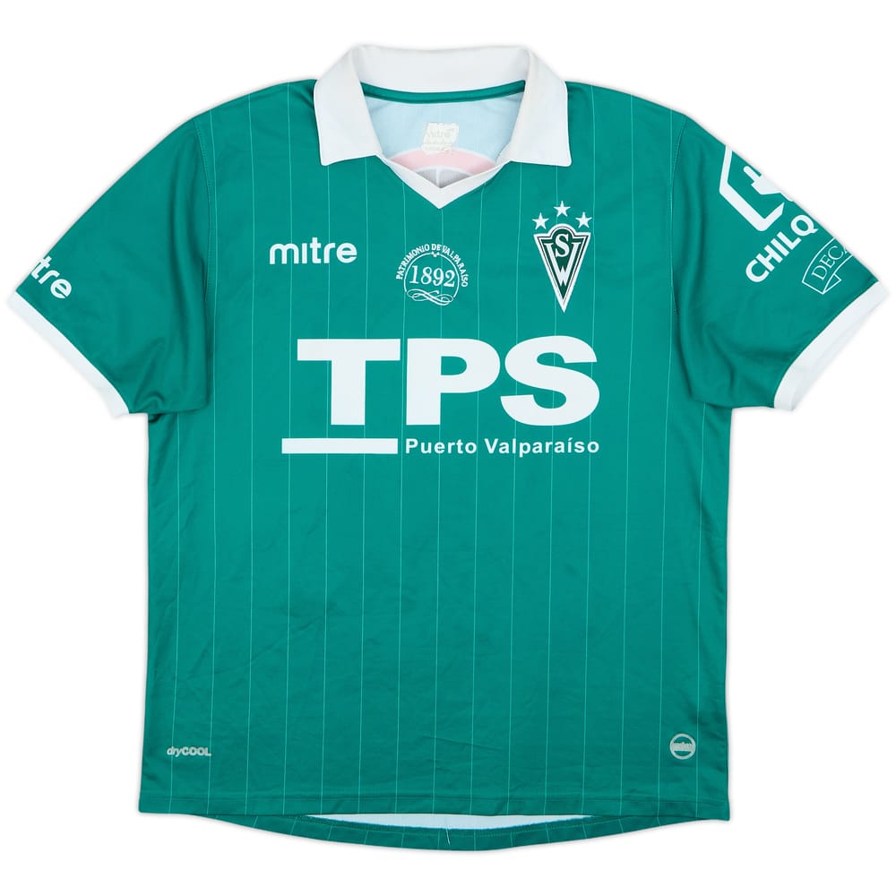 2011 Santiago Wanderers Home Shirt #9 - 7/10 - (M)