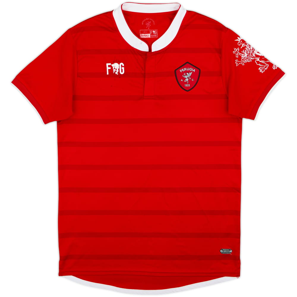 2015-16 Perugia Home Shirt - 5/10 - (L)
