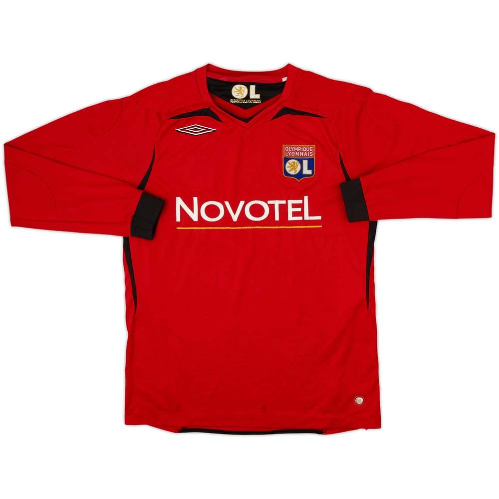 2007-08 Lyon GK Shirt - 6/10 - (S)