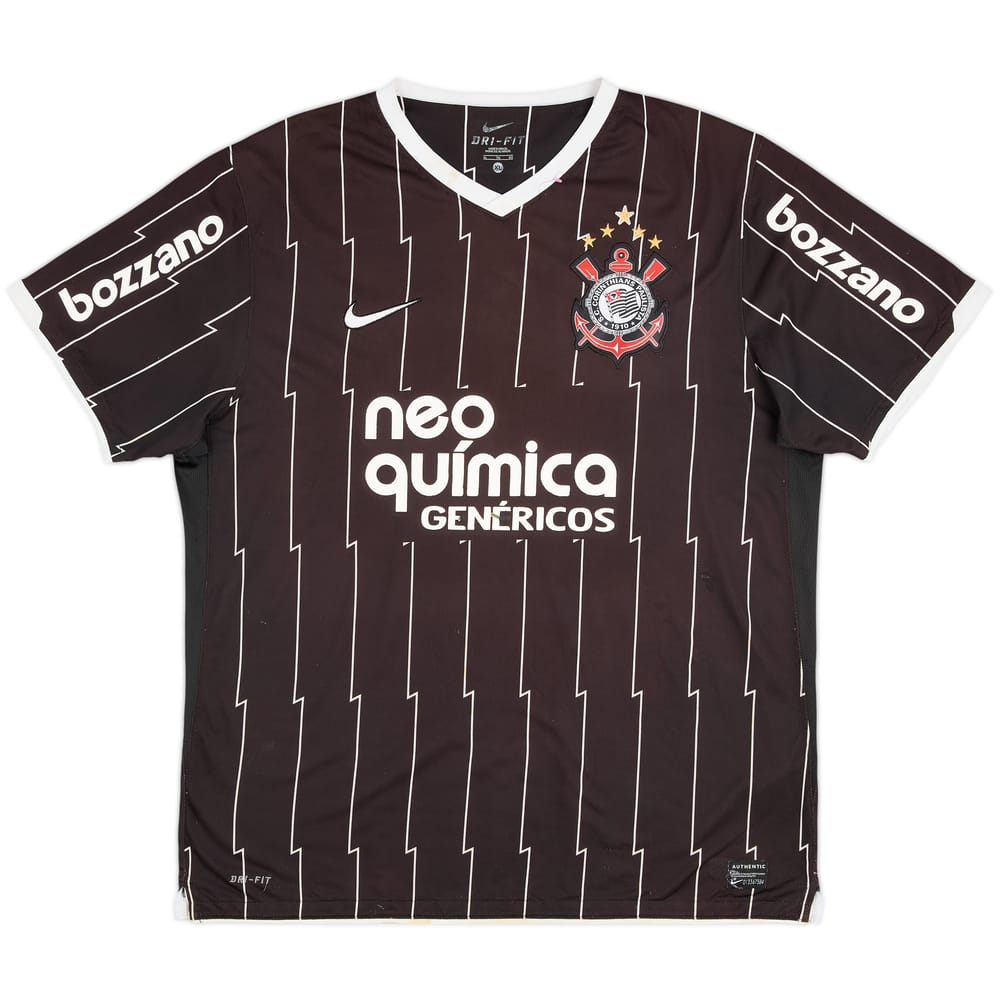 2011 Corinthians Away Shirt - 5/10 - (XL)