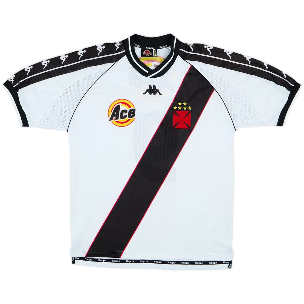 1999 Vasco da Gama Away Shirt #9 - 9/10 - (M)