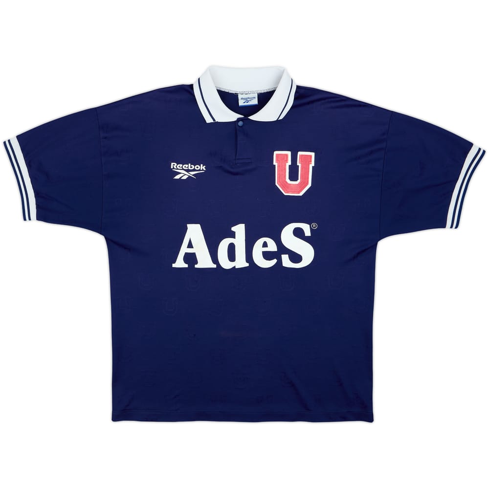 1998 Universidad de Chile Home Shirt - 6/10 - (XL)